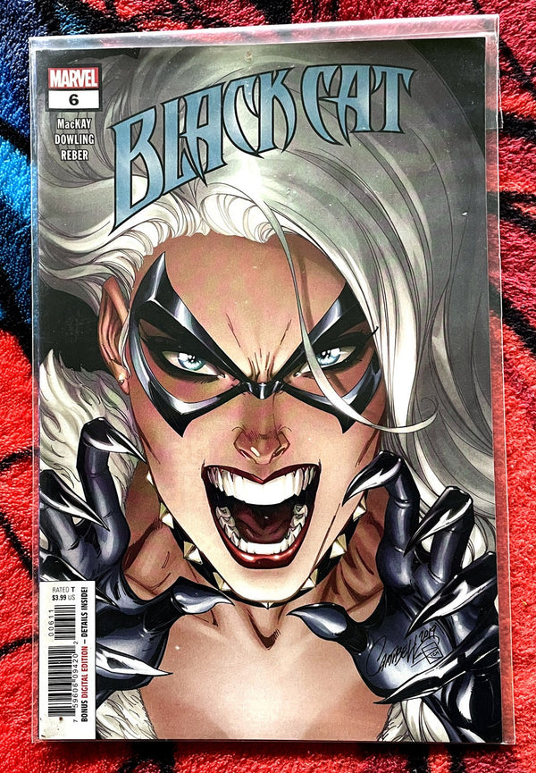 Black Cat #6-9/Annual #1 VF-NM