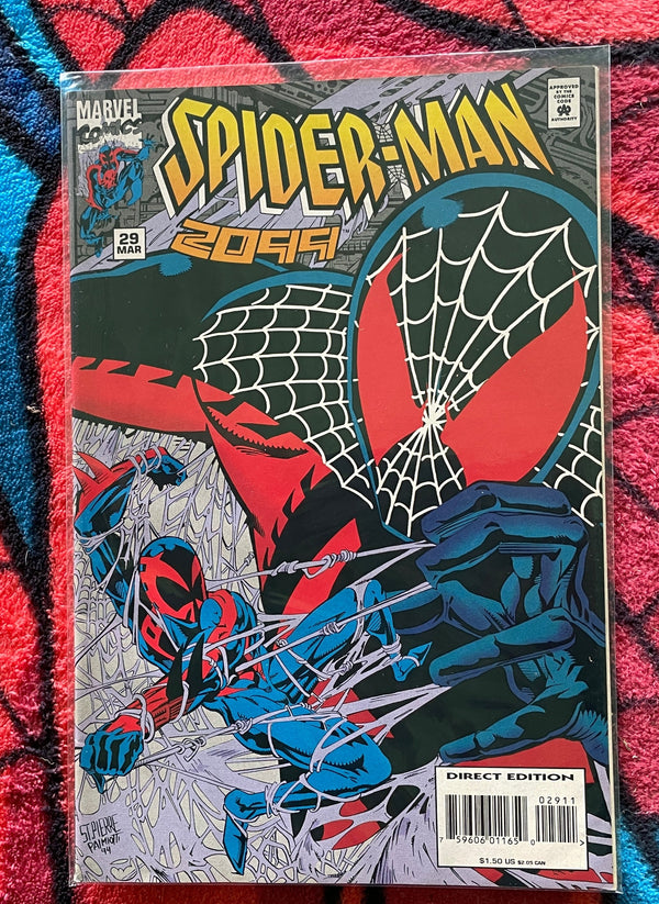 Spider-Man 2099 -v.1-#29 F-VF