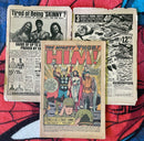 The Mighty Thor  detached cover