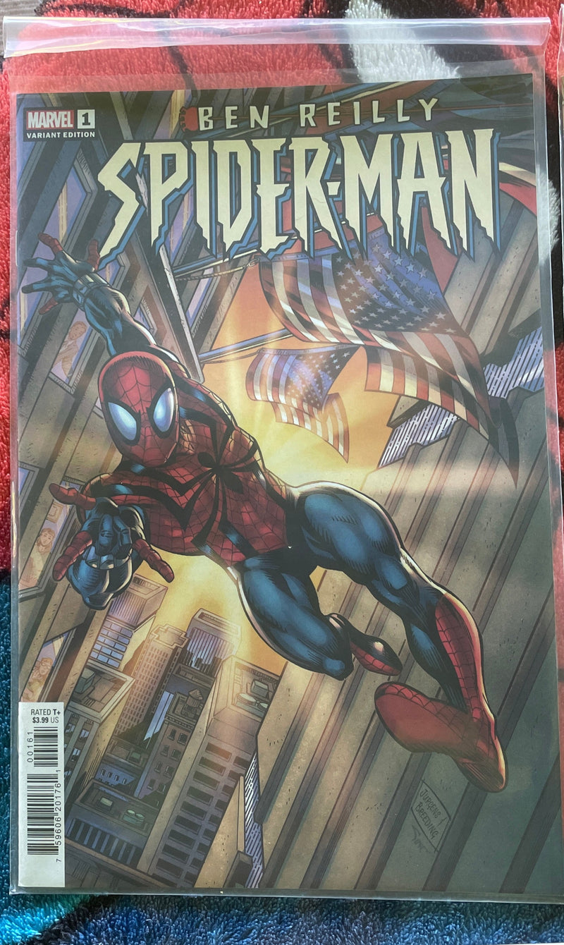 Ben Reilly Spider-Man 1-5 &Scarlet Spider Cyber war & Nightmare VF-NM full run