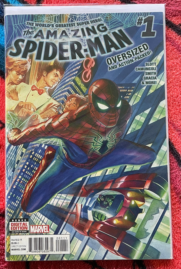 The Amazing Spider-Man # 1 Oversized NM