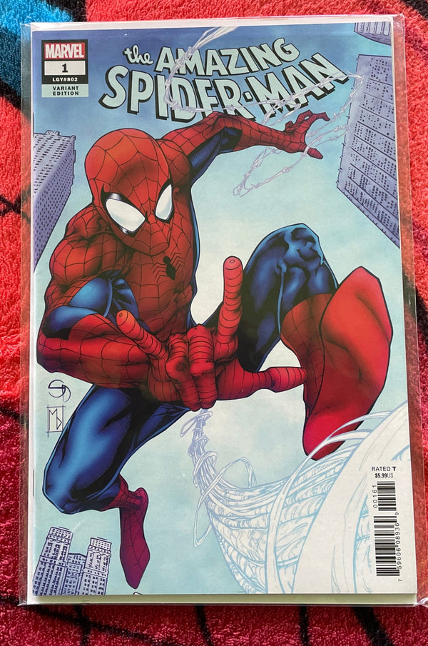 The Amazing Spider-Man #1-Legacy 802 Variant edition NM