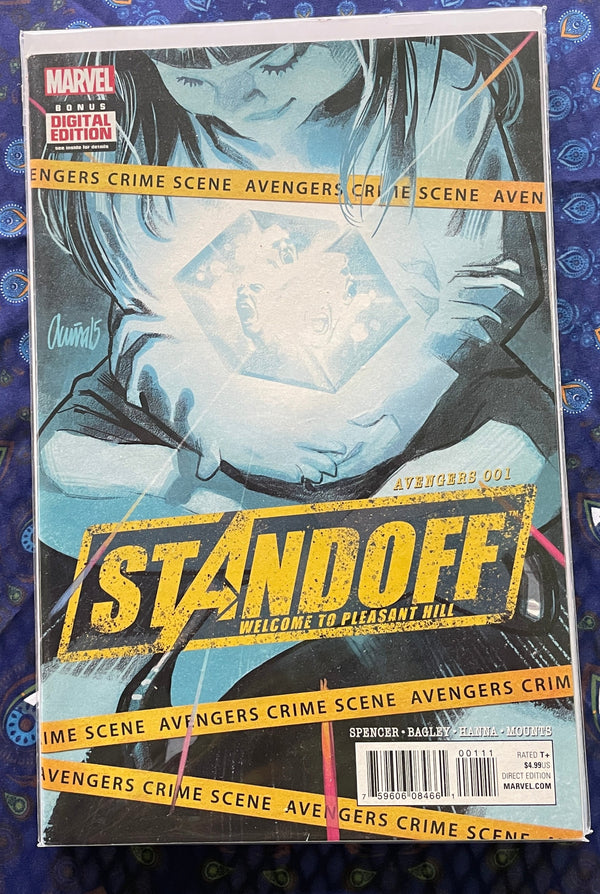 Avengers Standoff: Welcome to Pleasant Hill #1 /Alpha & Omega NM