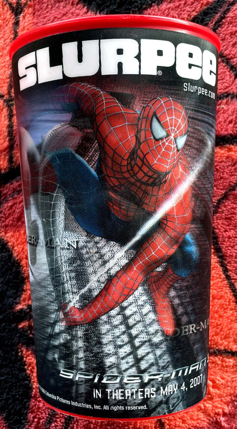 Spider-Man 3 Slurpee Cup 7-11