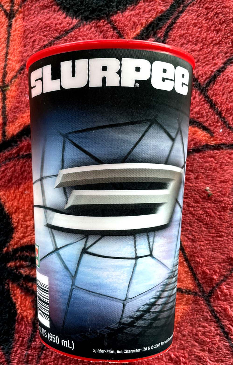 Spider-Man 3 Slurpee Cup 7-11