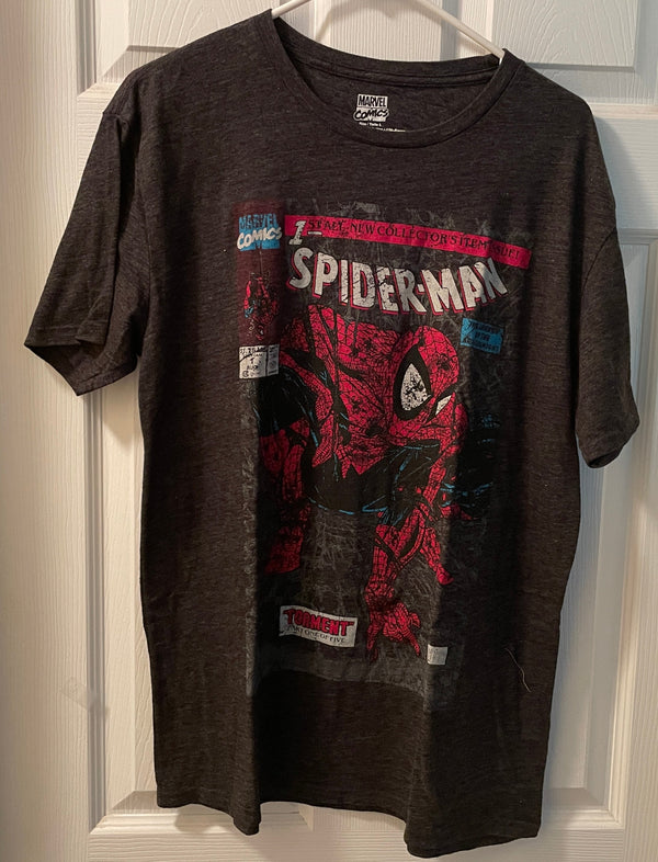 Vintage McFarlane Spider-Man #1 T shirt Large