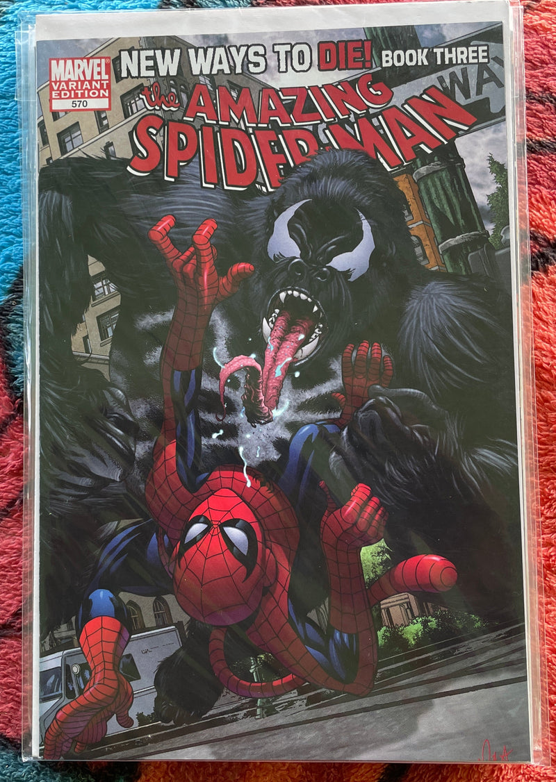 The Amazing Spider-Man