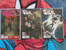 Silk #1   Spider Verse-#6 & 7 Last Days of Silk VF-NM