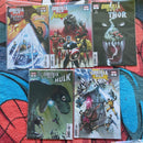 MASTERPRINTS 1994 Mark Bagley 8 sur 9 cartes NM