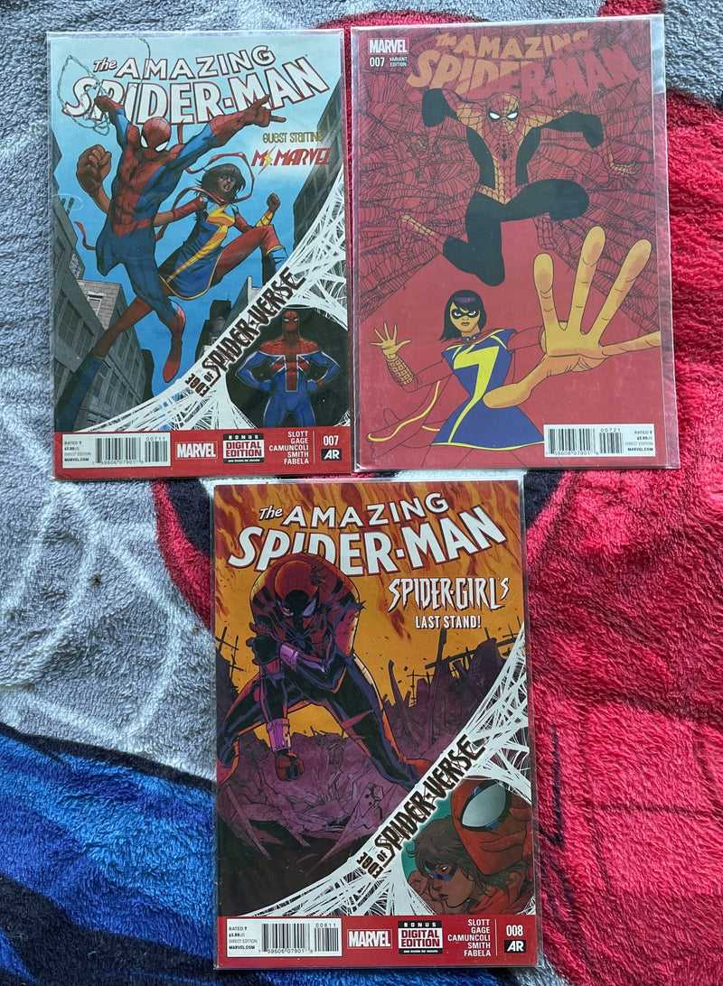 WEB OF SPIDER-MAN