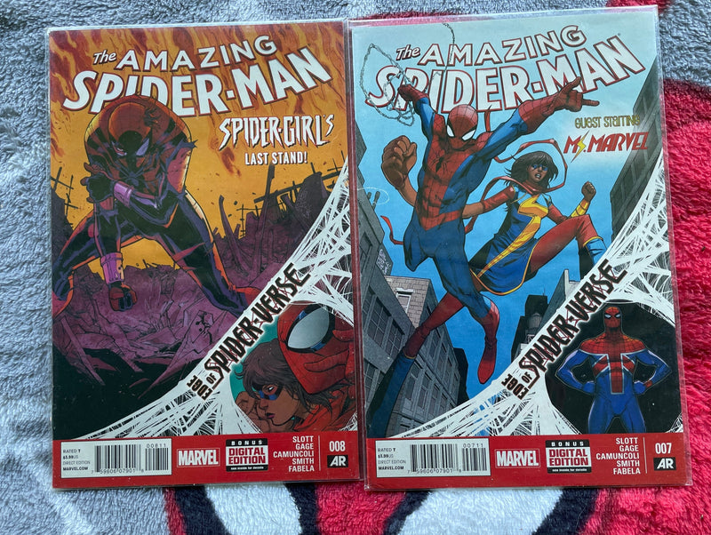 WEB OF SPIDER-MAN
