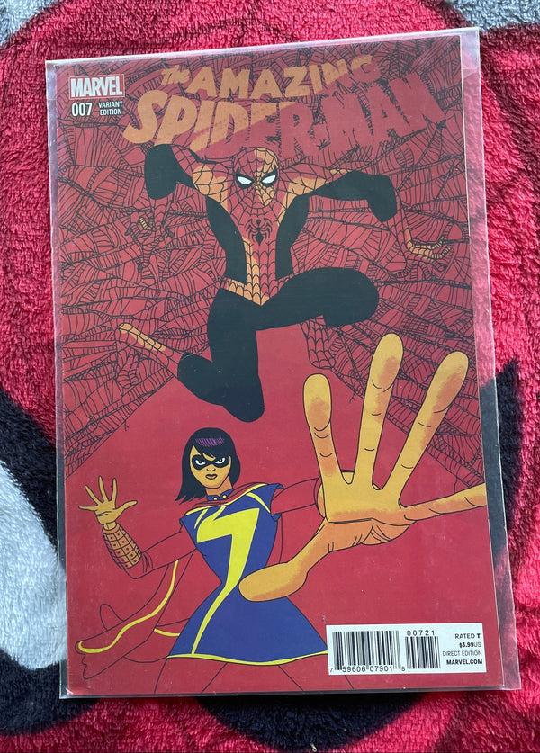 WEB OF SPIDER-MAN #5 JIMENEZ DEADPOOL VARIANTE NM