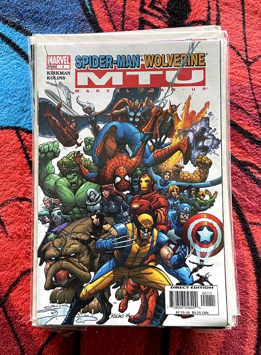 Marvel Team Up  #1-25,missing 14 NM  3d series