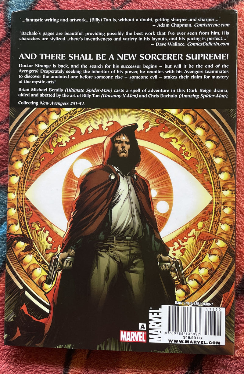 The New Avengers -HC-vol.11-Search for the Sorcerer Supreme  VF