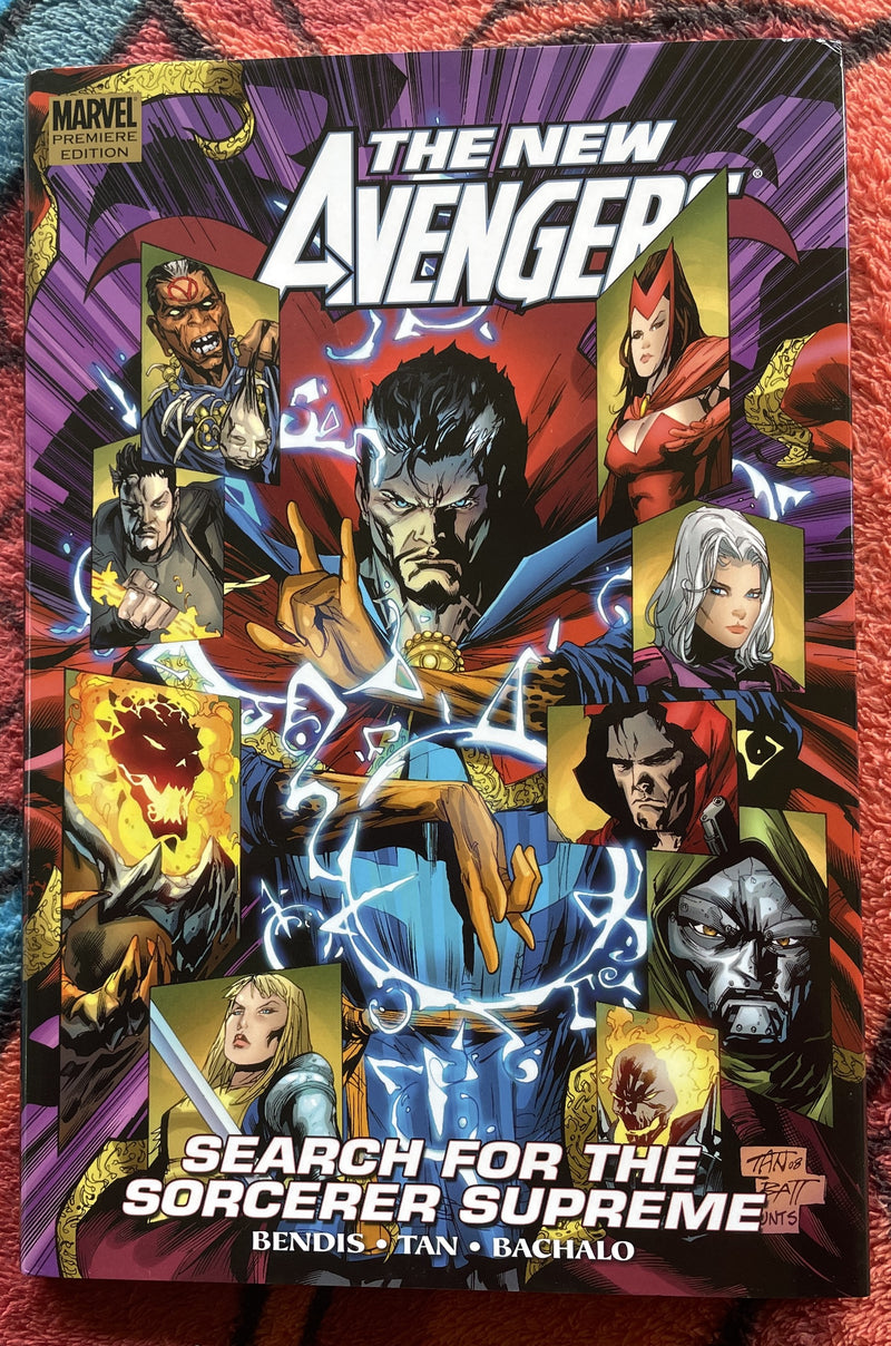 The New Avengers -HC-vol.11-Search for the Sorcerer Supreme  VF