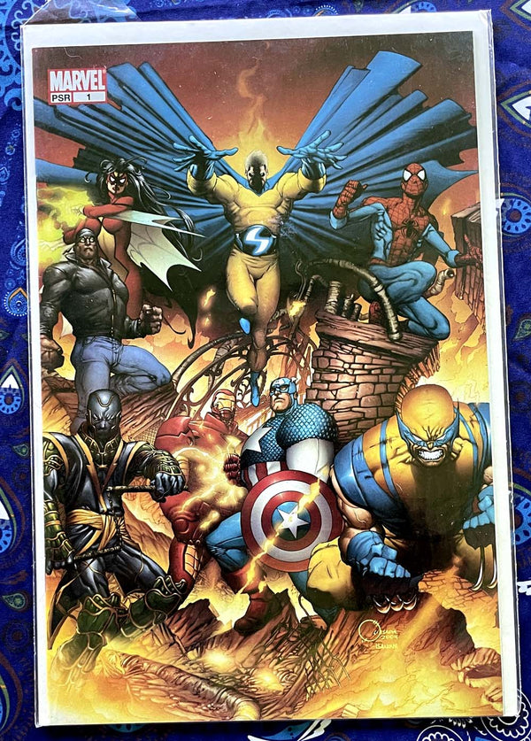 The New Avengers-#1-6,PGX,variantes NM