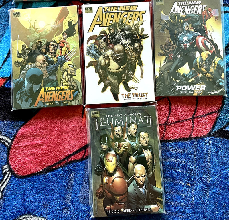 The New Avengers HC-