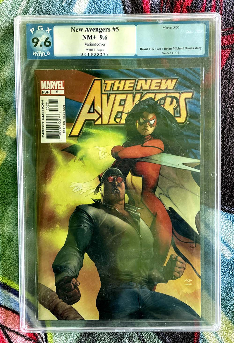 The New Avengers-