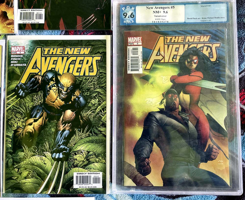 The New Avengers-