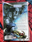 * AVENGERS: ILLUMINATI Premiere Edition Hard Cover * Bendis VF-NM