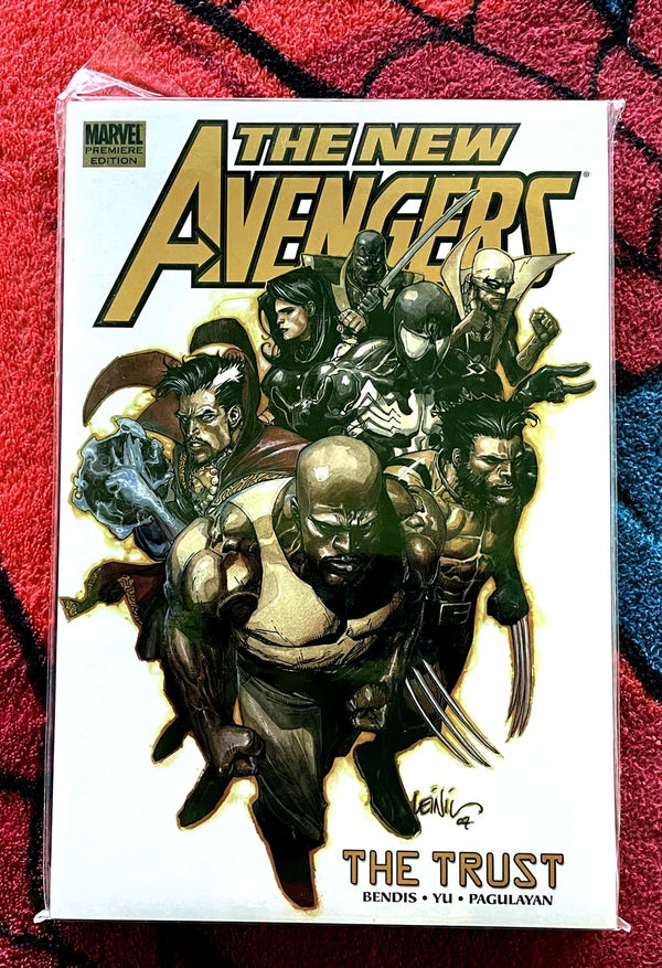 The New Avengers Tome 7 : The Trust Premiere HC.-VF-NM