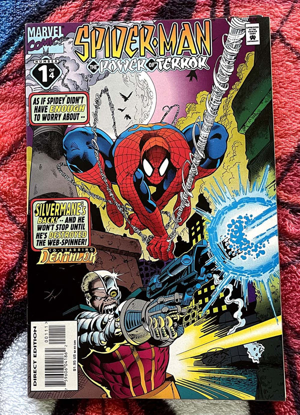 Spider-Man the Power of Terror #1-4 NM Complete