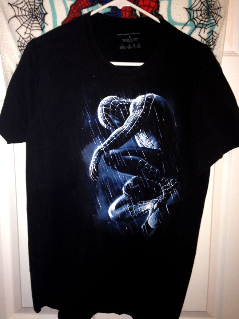 Spider-Man 3 Vintage  Used T-shirt Rare  2007 Large