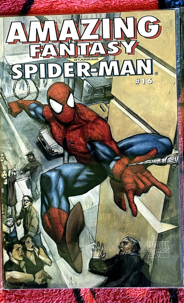 Amazing Fantasy Spider-Man  #16-18 M/NM