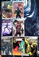 Black Panther and the Agents of Wakanda #1-8/  Avengers#12-7 variants  NM