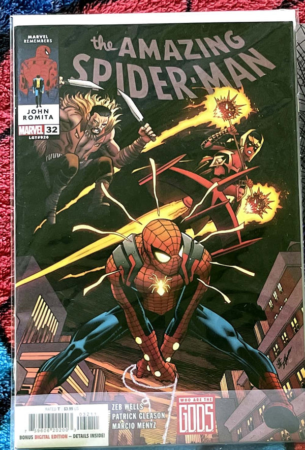 The  Amazing Spider-Man-#32,33,variant,Ultraprint,Origin-Kraven  M/NM