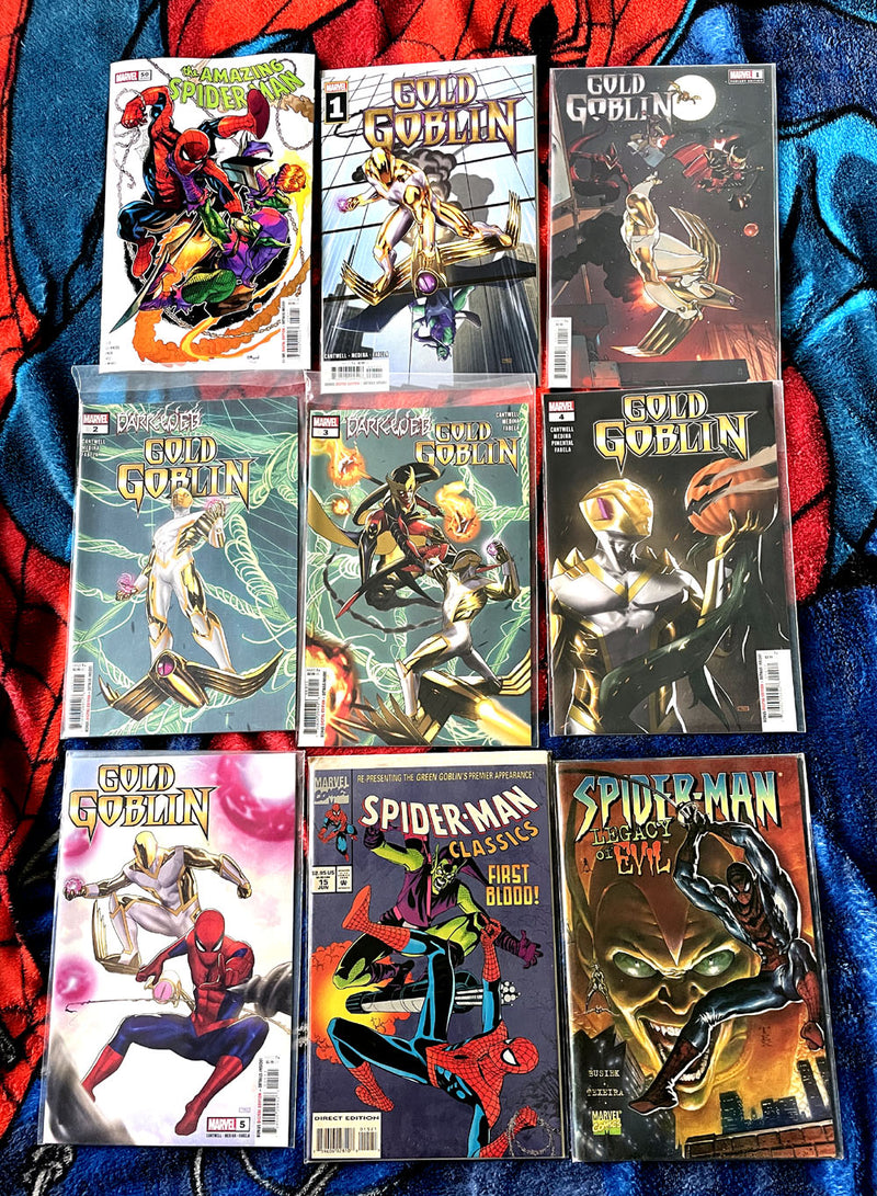 GOLD GOBLIN #1-5-Variante #1 NM lot complet