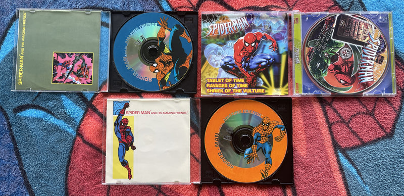 Cartes Spider-Man-Spider-Man VF