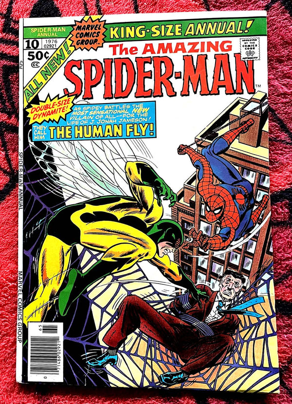 The Amazing Spider-Man Annual #10 VF