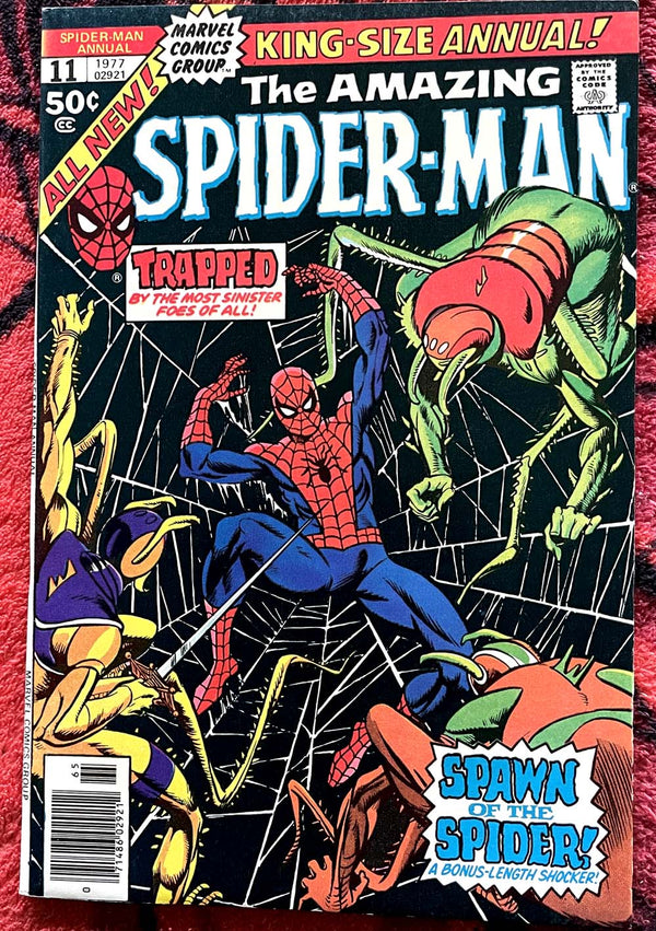 The Amazing Spider-Man Annual #11 VF