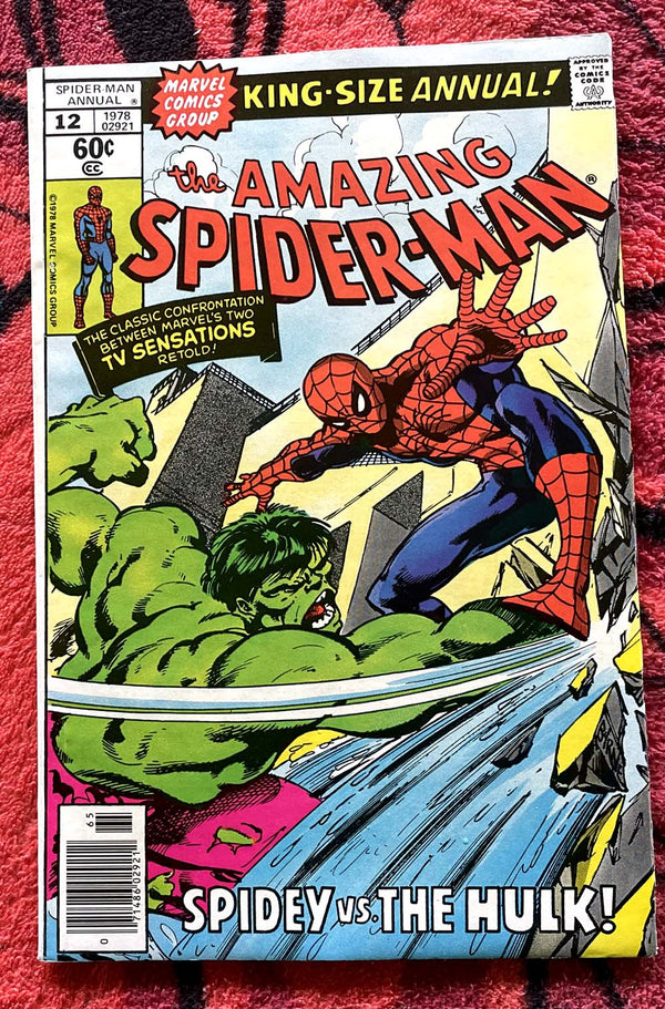 The Amazing Spider-Man Annual #12 VF