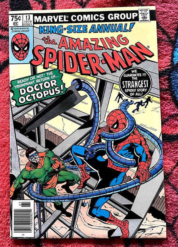 The Amazing Spider-Man Annual #13 VF