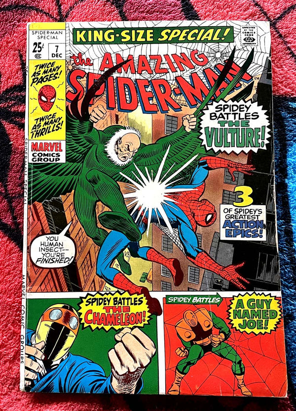 L'Amazing Spider-Man annuel #7 VG