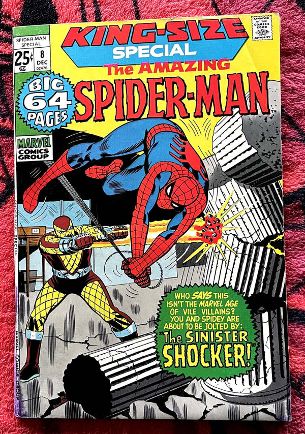 The Amazing Spider-Man Annual #8  VG- Fine