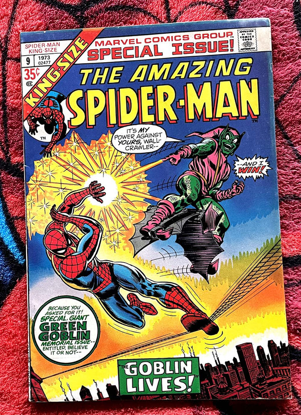 The Amazing Spider-Man Annual #9 Fine