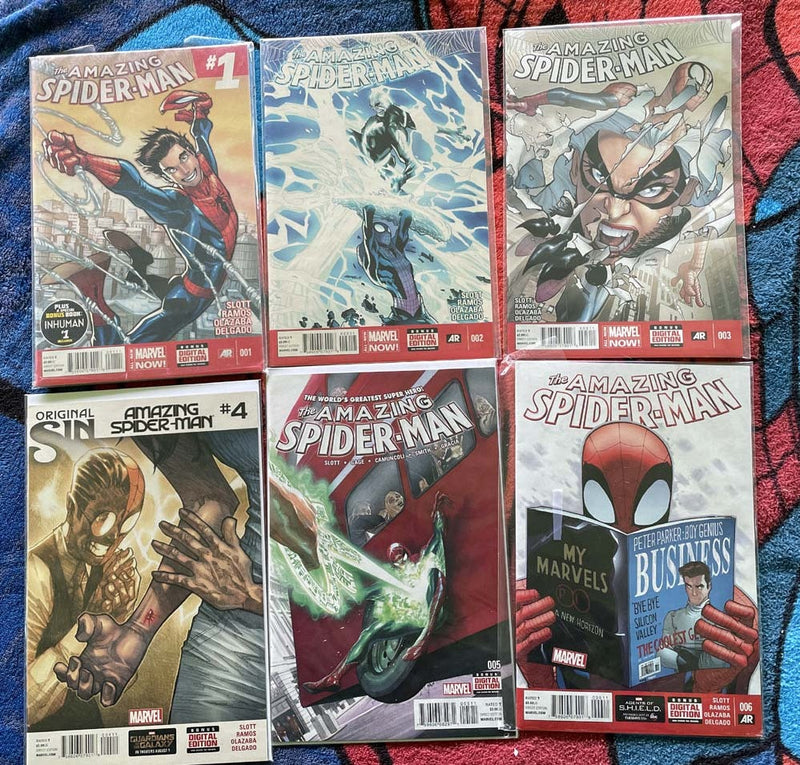 The Amazing Spider-Man #1-6 - # 4 Silk  VF- NM