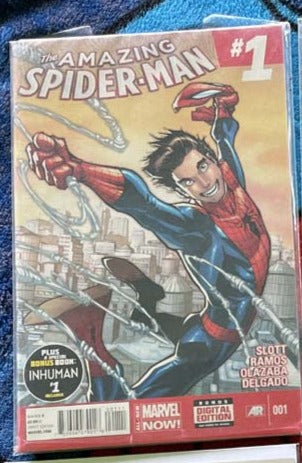 The Amazing Spider-Man #1-6 - #4 Soie VF- NM