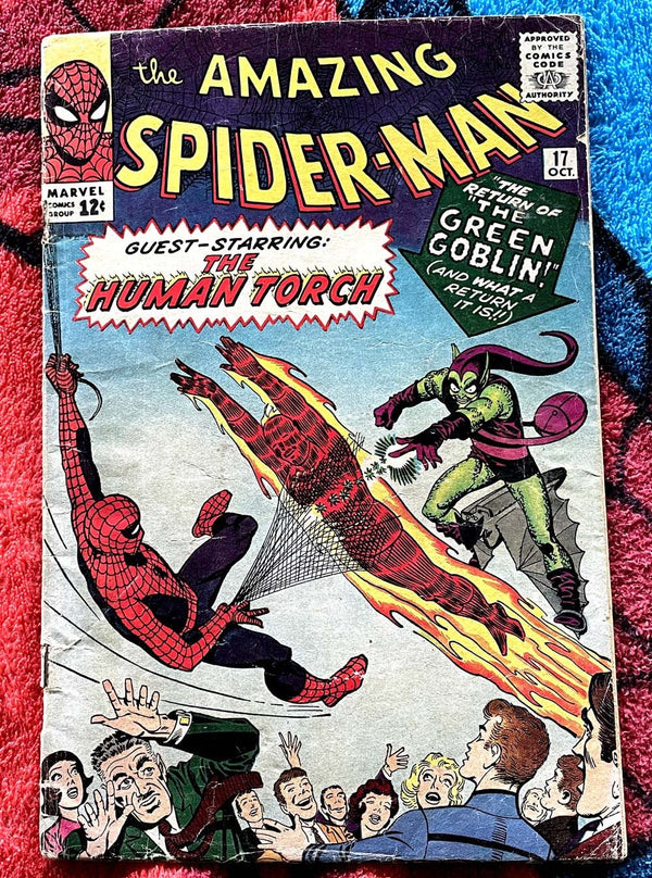 L'Amazing Spider-Man #17-Green Goblin 3.0 -Marvel Silver Age 