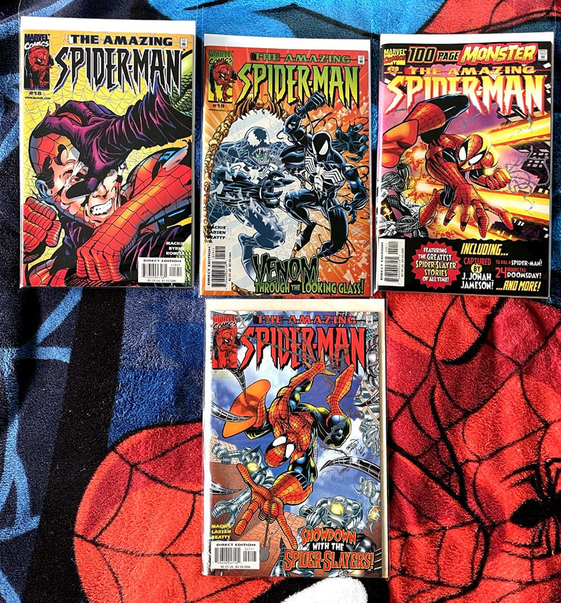 The Amazing Spider-Man volume 2-