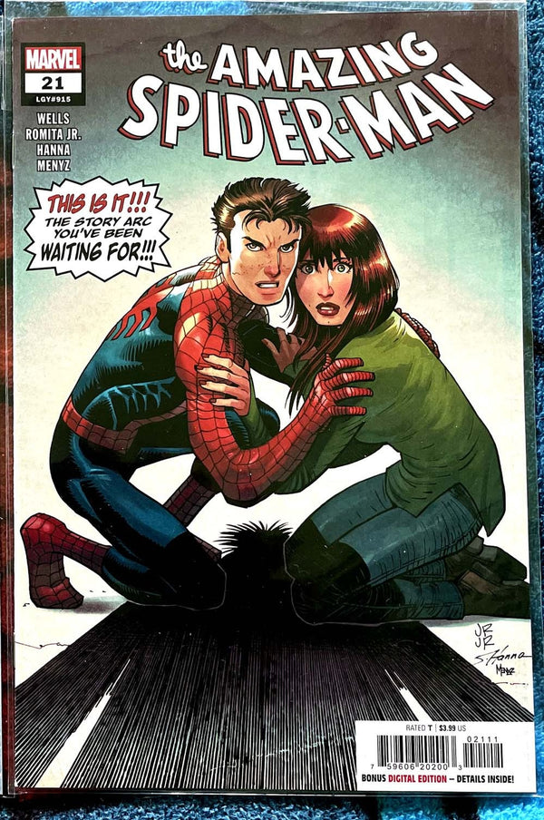 L'incroyable Spider-Man-#21 et 22 M/NM Legacy 915/916