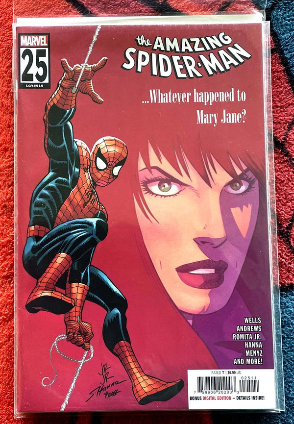 The  Amazing Spider-Man-#25-38,#34 variant,  M/NM