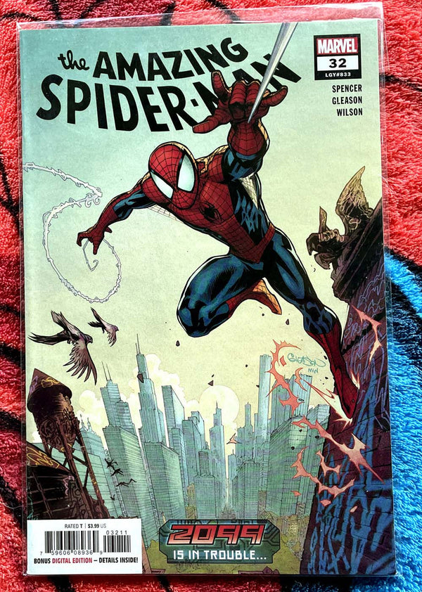 The Amazing Spider-Man #32-36-NM-2099 is in Trouble