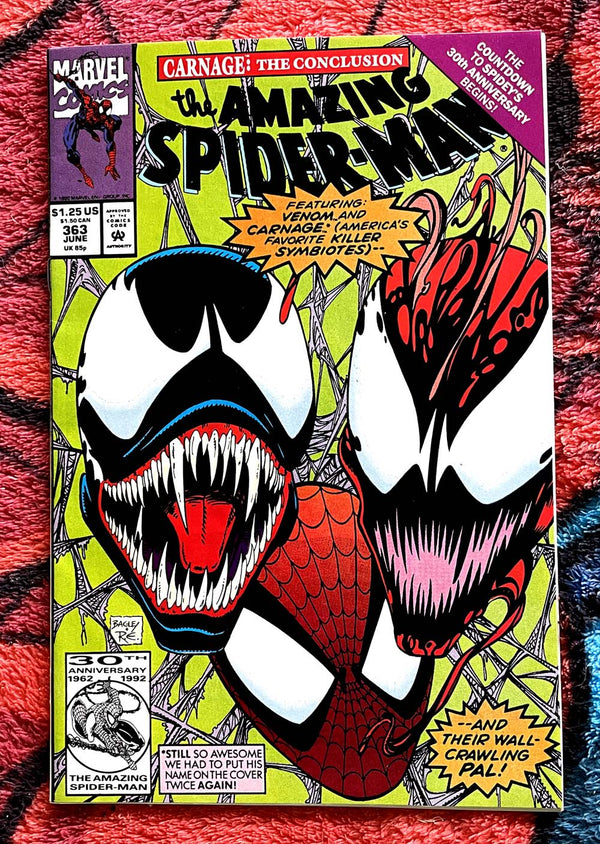 The Amazing Spider-Man #363 VF-NM