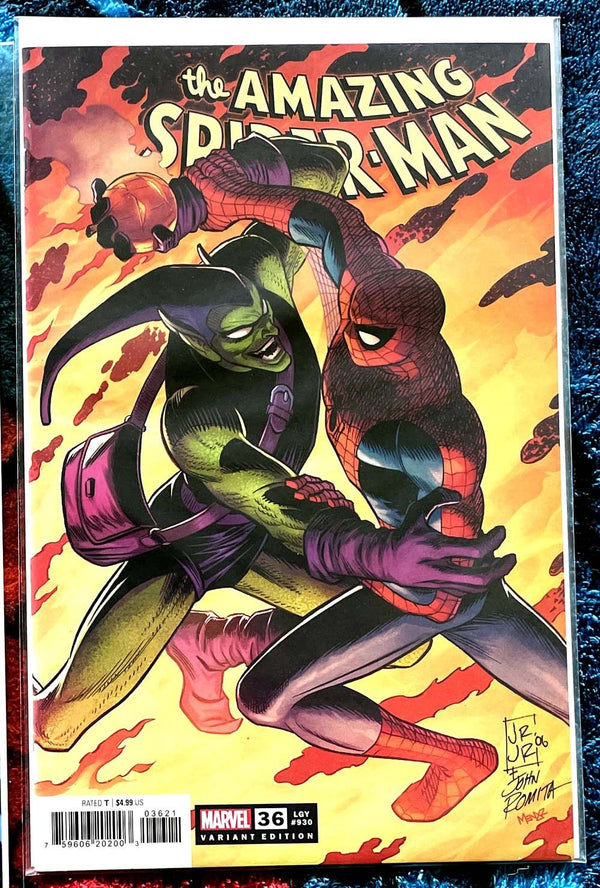 The Amazing Spider-Man-#35-38, variante 36 M/NM Legacy 929-931