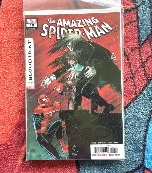 The Amazing Spider-Man #45-49 NM Blood Hunt tie in