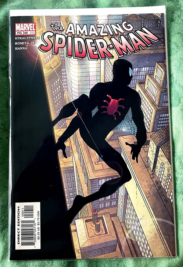 The Amazing Spider-Man volume 2- #40-58  (481-499)NM